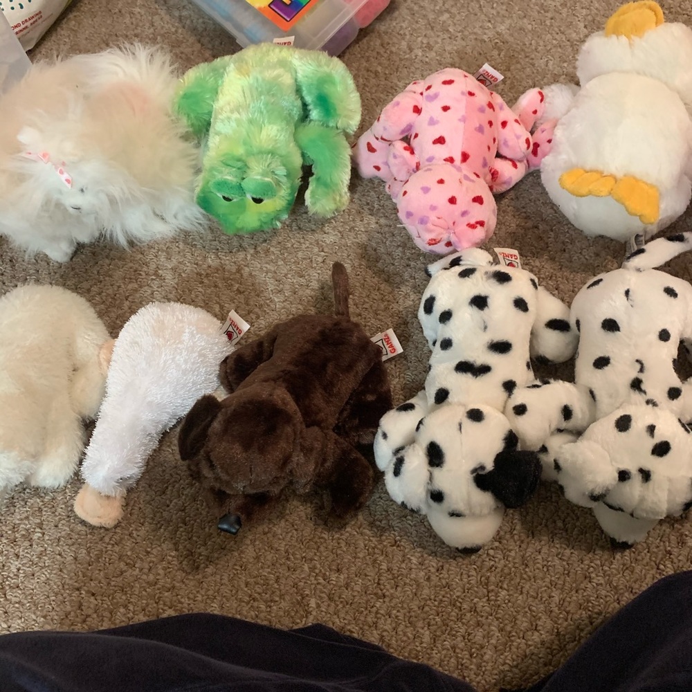 WEBKINZ stuffed animals